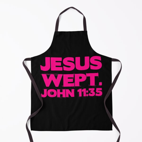 Item preview, Jesus wept designed and sold by plushism.