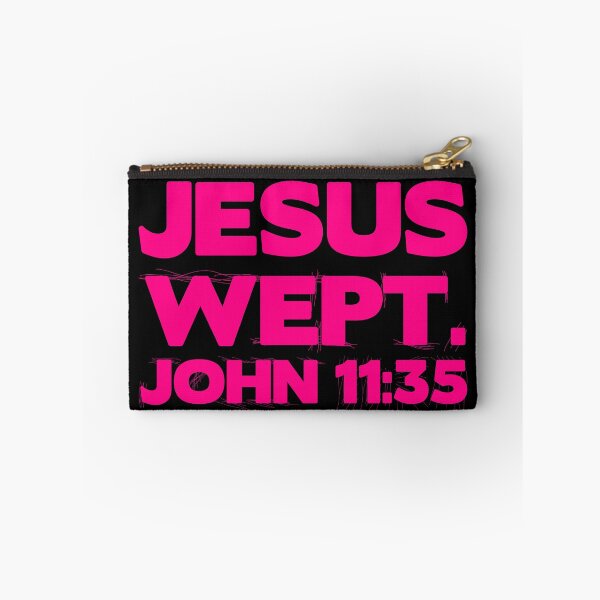 Item preview, Jesus wept designed and sold by plushism.