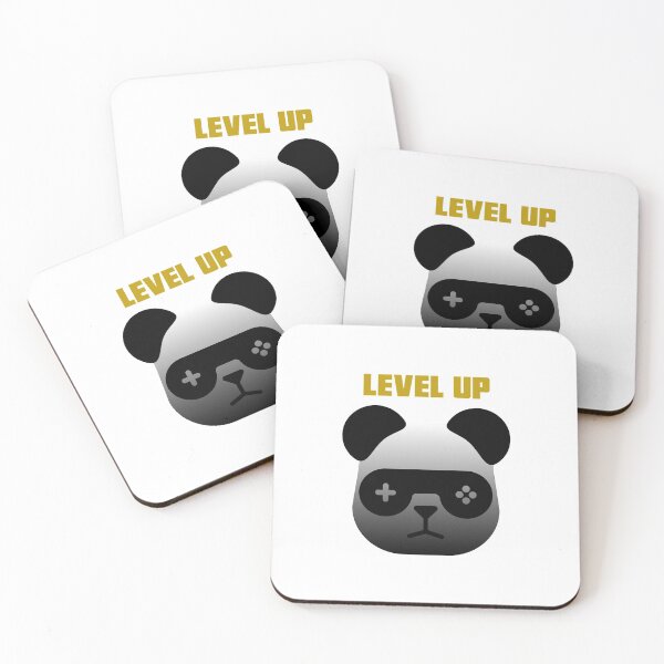 Item preview, Level Up Virtual Gaming Panda designed and sold by Luvjesus2.