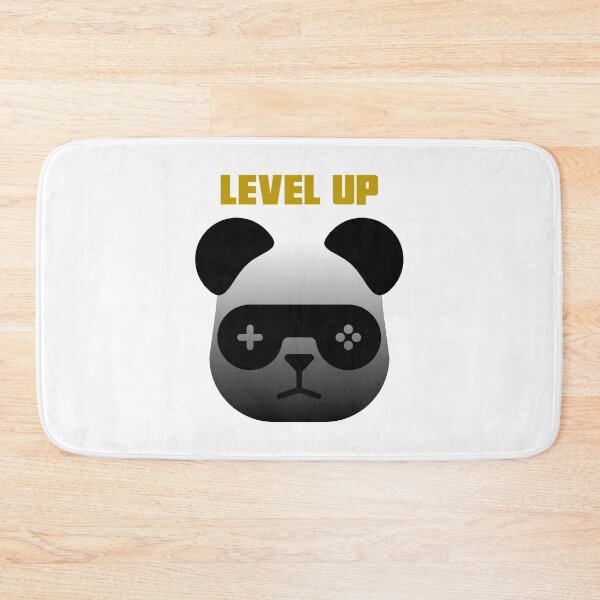 Item preview, Level Up Virtual Gaming Panda designed and sold by Luvjesus2.