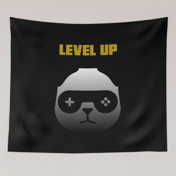 Item preview, Level Up Virtual Gaming Panda designed and sold by Luvjesus2.