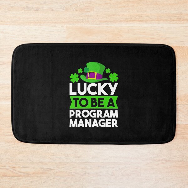 Item preview, Lucky To Be A Program Manager - Program Manager Gifts , St Patricks Day Gift For Program Manager designed and sold by MrElgo.
