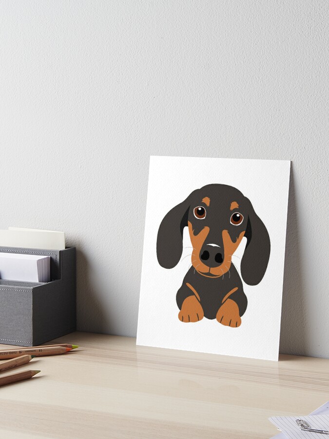 Sausage dog cheap wall art