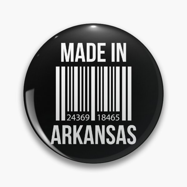 Item preview, Made in Arkansas - Black designed and sold by The Sober Art.