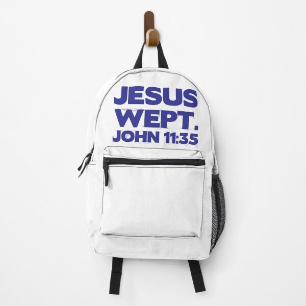 Item preview, Jesus wept designed and sold by plushism.