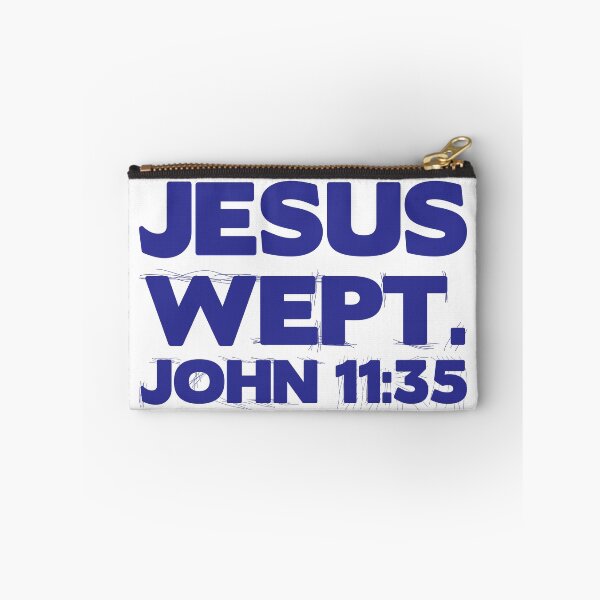 Item preview, Jesus wept designed and sold by plushism.