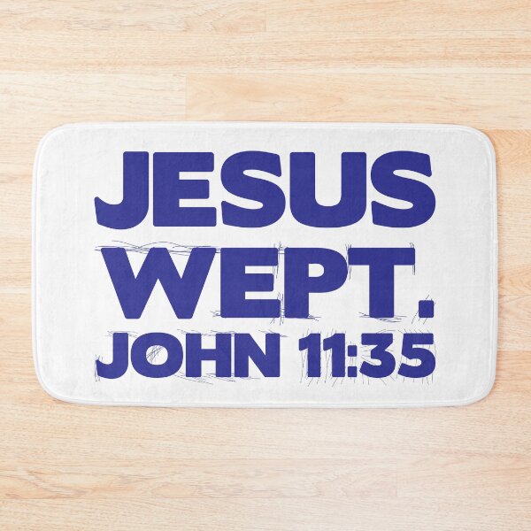 Item preview, Jesus wept designed and sold by plushism.