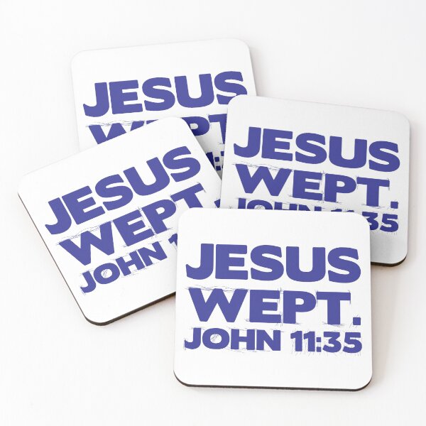 Item preview, Jesus wept designed and sold by plushism.