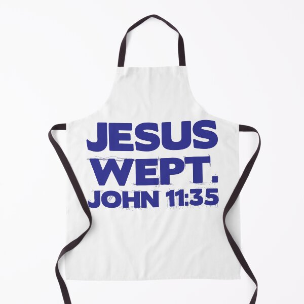 Item preview, Jesus wept designed and sold by plushism.