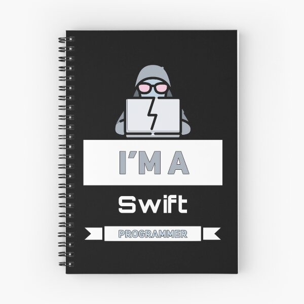 Item preview, I'm a Swift Programmer (color white) designed and sold by Stornu2Ruedas.