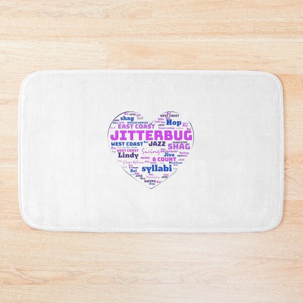 Item preview, The love of Swing Dancing designed and sold by hop2swing.