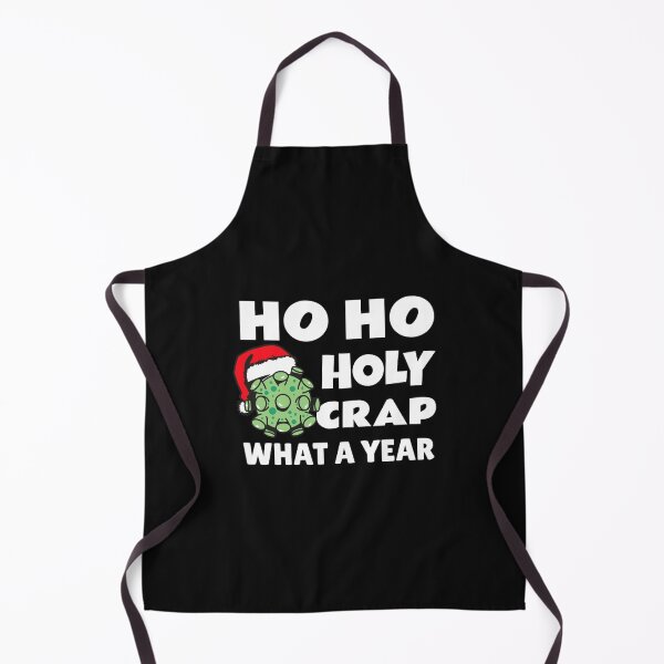 Item preview, Ho Ho Holy Crap What A Year | Funny Quarantine Christmas designed and sold by NikStore.