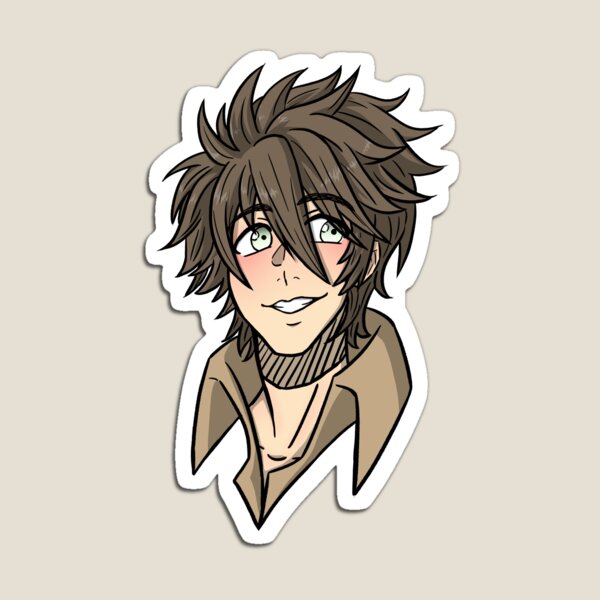 Item preview, OC Elliot Headshot designed and sold by Zamyria.