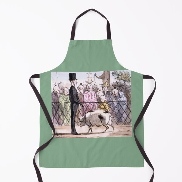 Item preview, Le Jardin des Plantes a Pekin - Honore Daumier - 1854 designed and sold by CrankyOldDude.