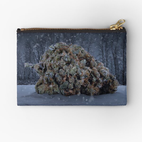Silent Night ft. Frosty Jack (Zipper Pouch) Zipper Pouch