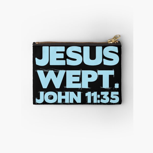 Item preview, Jesus wept designed and sold by plushism.