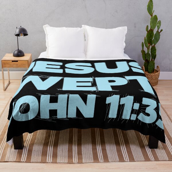 Item preview, Jesus wept designed and sold by plushism.