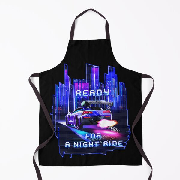 Item preview, Sport car in the night designed and sold by Olga Vnukovskaya.