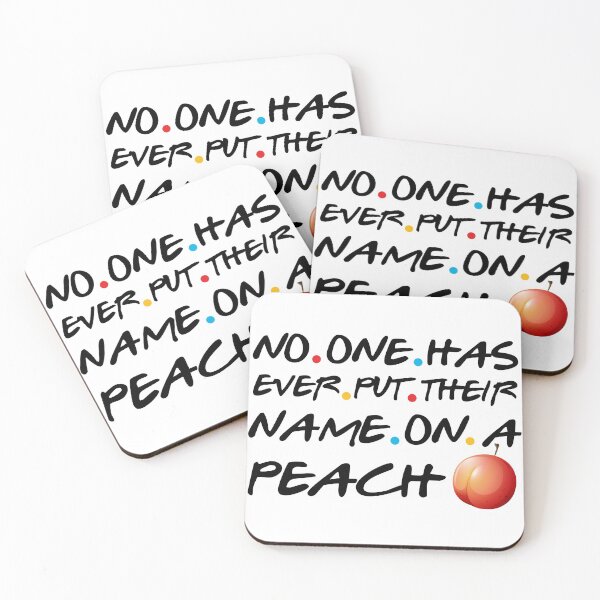 Item preview, No One Has Ever Put Their Name On A Peach designed and sold by TheAwesomeMiro.