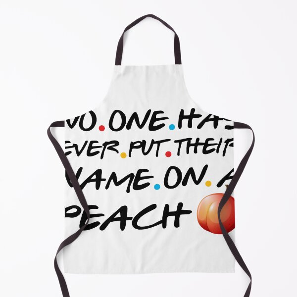 Item preview, No One Has Ever Put Their Name On A Peach designed and sold by TheAwesomeMiro.