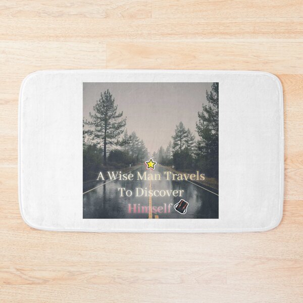 Item preview, A Man Travels To Discover Himself  designed and sold by listenerunknown.
