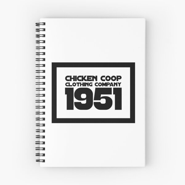 Item preview, CHICKEN COOP CLOTHING COMPANY 1951 designed and sold by CoopClothing.