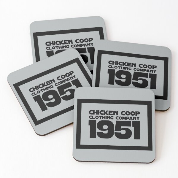 Item preview, CHICKEN COOP CLOTHING COMPANY 1951 designed and sold by CoopClothing.