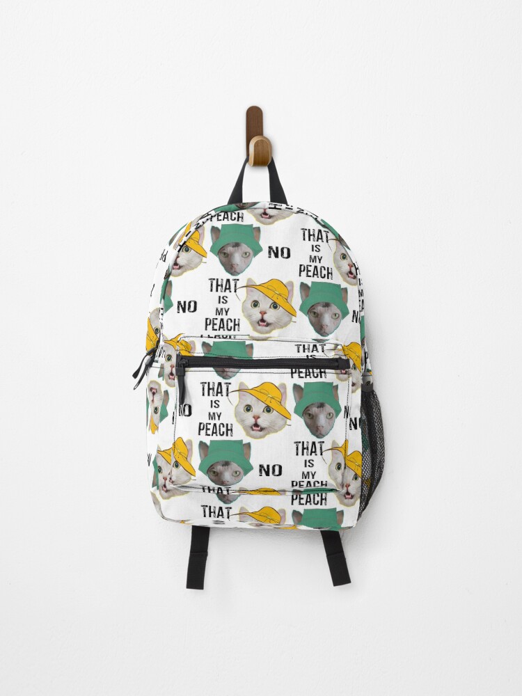 Thumbnail 1 of 3, Backpack, That is my peach! Ratched designed and sold by platformexplore.