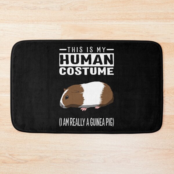 Item preview, This Is My Human Costume I'm Really A Guinea Pig Funny Halloween designed and sold by fatamyfan1.