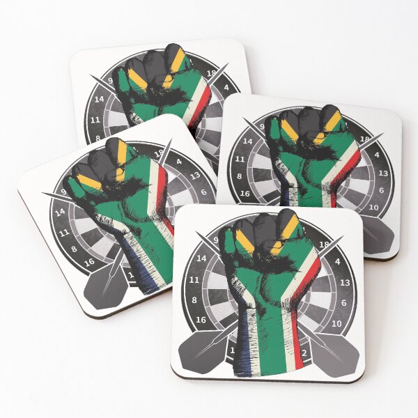 Item preview, South Africa Power Dartboard Darts Championship designed and sold by OmmeDesigns.