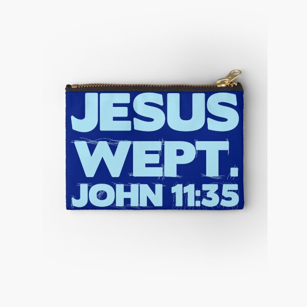 Item preview, Jesus wept designed and sold by plushism.