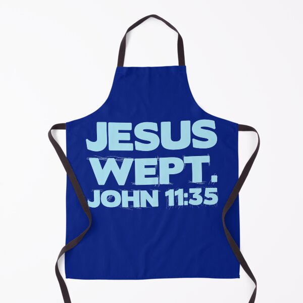 Item preview, Jesus wept designed and sold by plushism.