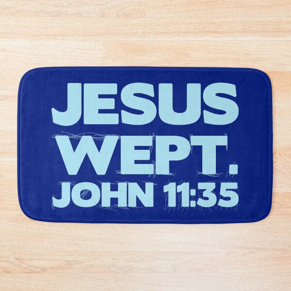Item preview, Jesus wept designed and sold by plushism.