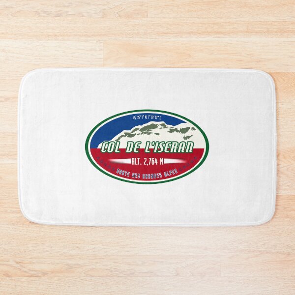 Item preview, Col de l'Iseran 01 T-Shirt + Sticker - Route des Grandes Alpes designed and sold by ROADTROOPER.