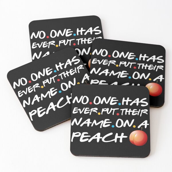 Item preview, No One Has Ever Put Their Name On A Peach designed and sold by TheAwesomeMiro.