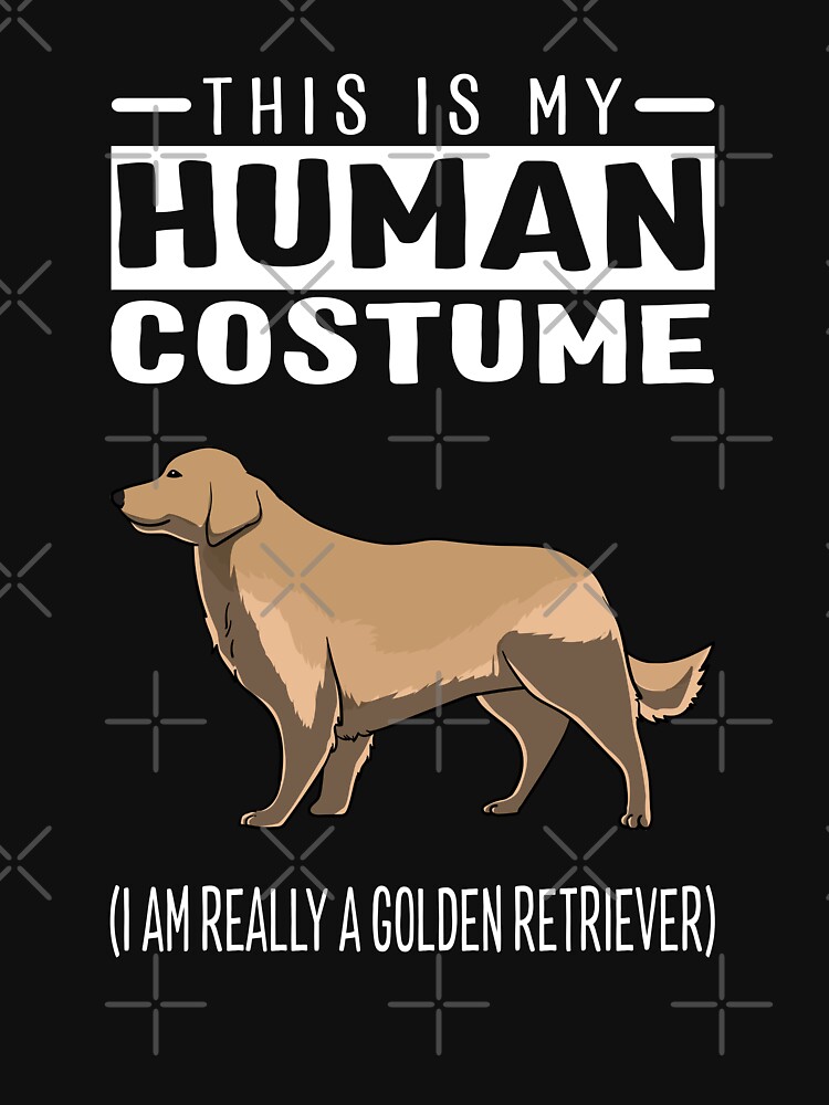 Golden retriever shop costume for humans