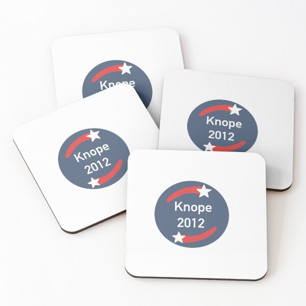 Item preview, Knope 2012 Pin designed and sold by Leo R..