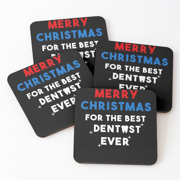 Item preview, Merry Christmas for the best dentist ever designed and sold by StarsPower.