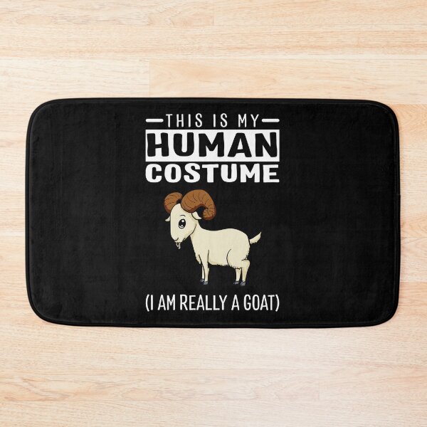 Item preview, This Is My Human Costume I'm Really A Goat Funny Halloween designed and sold by fatamyfan1.
