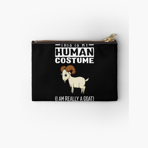 Item preview, This Is My Human Costume I'm Really A Goat Funny Halloween designed and sold by fatamyfan1.