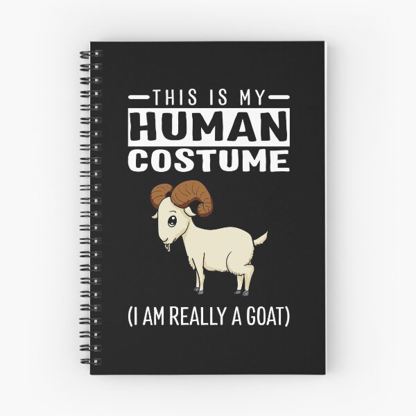 Item preview, This Is My Human Costume I'm Really A Goat Funny Halloween designed and sold by fatamyfan1.