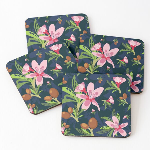 Item preview, Almond  Blossom Garden Pattern designed and sold by lanolga.