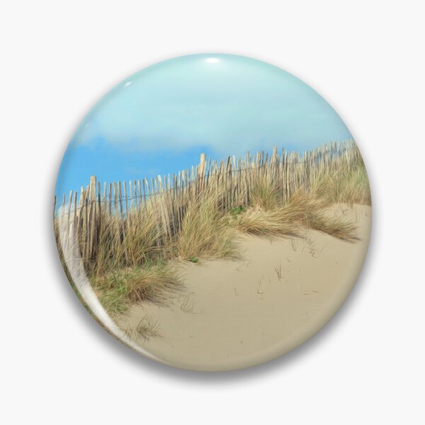 Item preview, Painterly image of Bantham Beach, Devon designed and sold by andrewroland.
