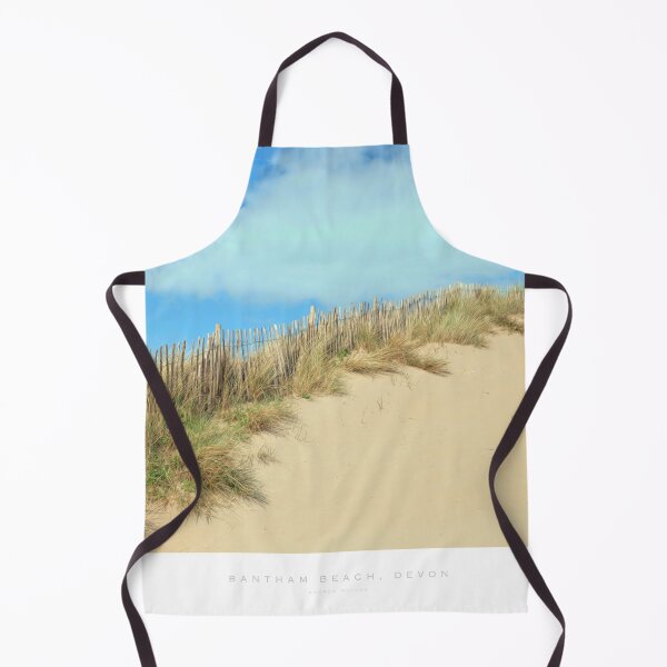 Item preview, Painterly image of Bantham Beach, Devon designed and sold by andrewroland.