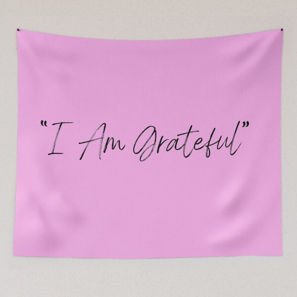 Item preview, I am Grateful affirmation positive words designed and sold by bangbangXX.