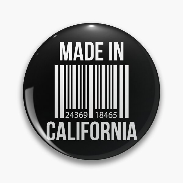 Item preview, Made in California - Black designed and sold by The Sober Art.