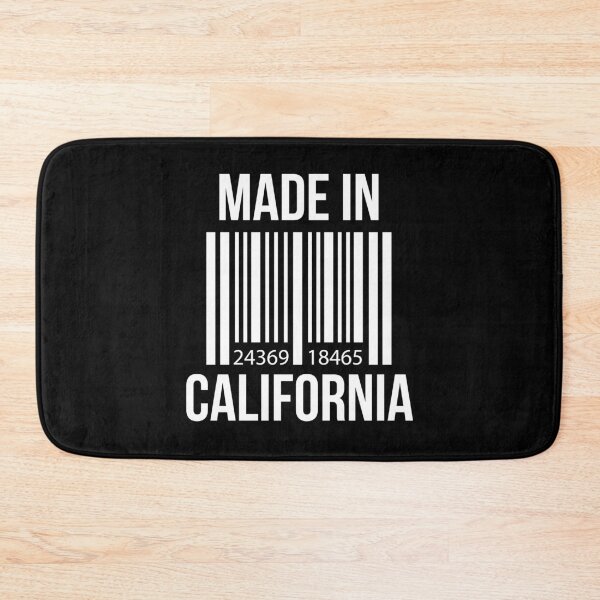 Item preview, Made in California - Black designed and sold by The Sober Art.
