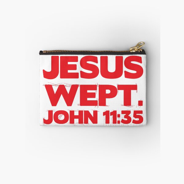 Item preview, Jesus wept designed and sold by plushism.