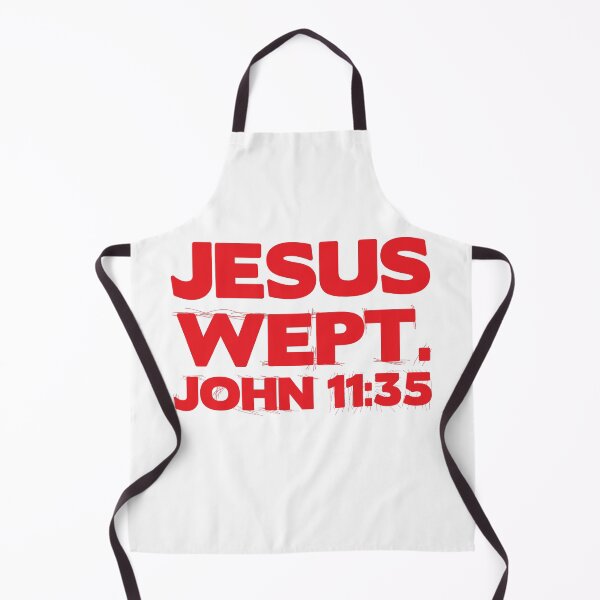 Item preview, Jesus wept designed and sold by plushism.