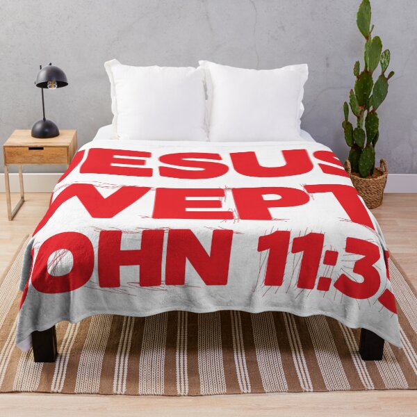 Item preview, Jesus wept designed and sold by plushism.